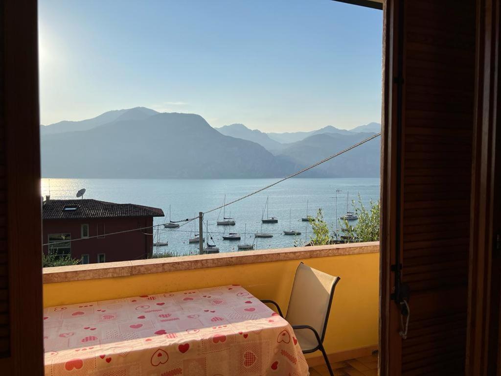 Casa Edda Apartment Brenzone sul Garda Ngoại thất bức ảnh